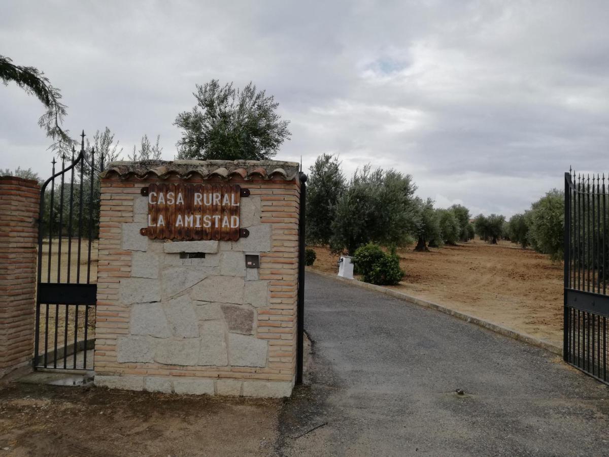 Casa Rural La Amistad Villa Burguillos de Toledo Exteriör bild