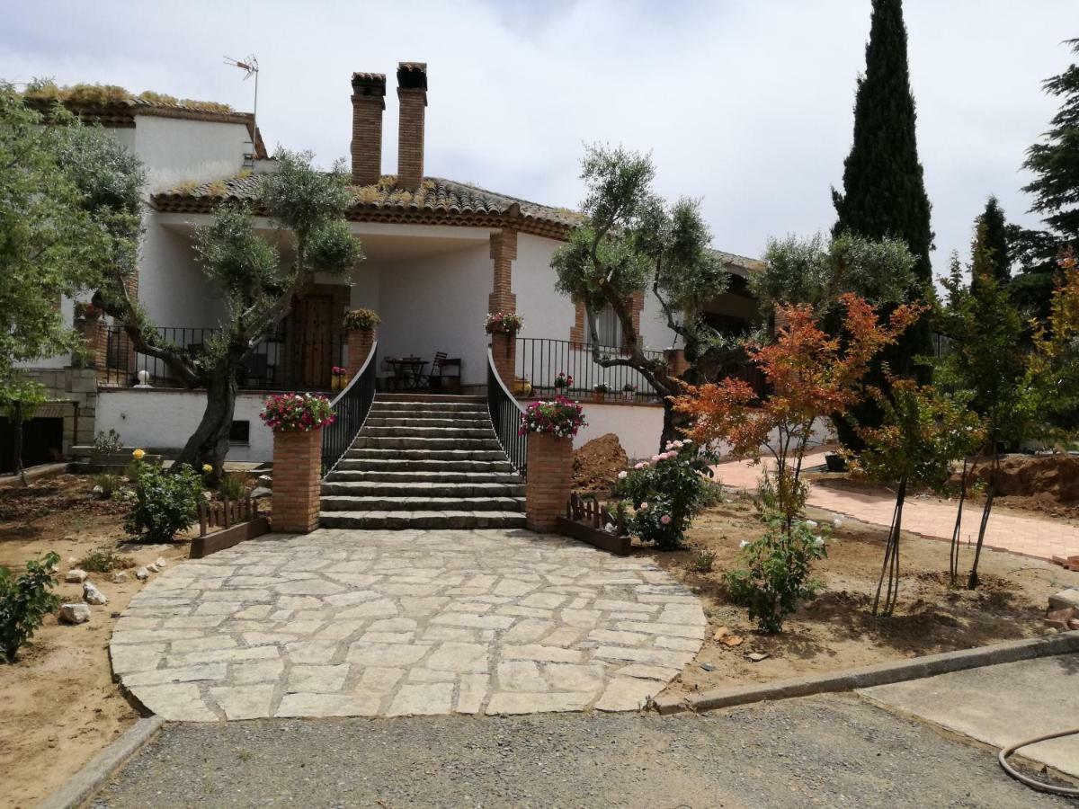 Casa Rural La Amistad Villa Burguillos de Toledo Exteriör bild