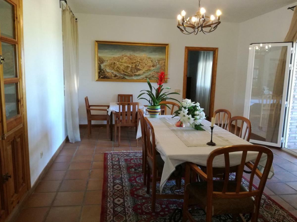 Casa Rural La Amistad Villa Burguillos de Toledo Exteriör bild